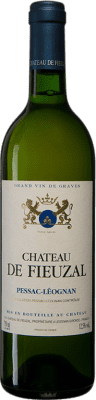 77,95 € Envío gratis | Vino blanco Château de Fieuzal Blanc 1990 A.O.C. Pessac-Léognan Burdeos Francia Sauvignon Blanca, Sémillon Botella 75 cl
