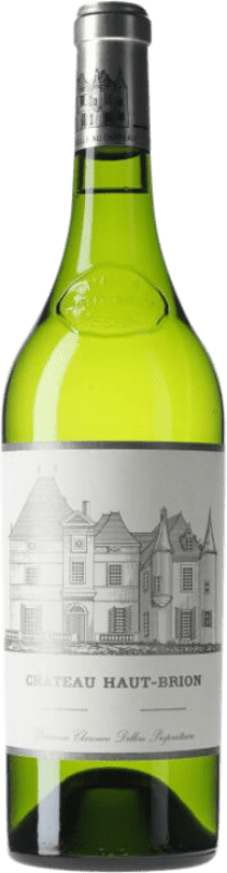 1 352,95 € Envio grátis | Vinho branco Château Haut-Brion Blanc A.O.C. Pessac-Léognan Bordeaux França Sauvignon Branca, Sémillon Garrafa 75 cl