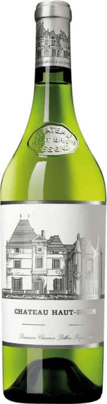 1 289,95 € Spedizione Gratuita | Vino Bianco Château Haut-Brion Crianza — Invecchiato in Botte A.O.C. Pessac-Léognan bordò Francia Sémillon, Sauvignon Bottiglia 75 cl