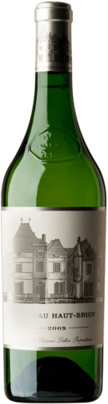 1 657,95 € Free Shipping | White wine Château Haut-Brion Blanc 2009 A.O.C. Pessac-Léognan Bordeaux France Sauvignon White, Sémillon Bottle 75 cl