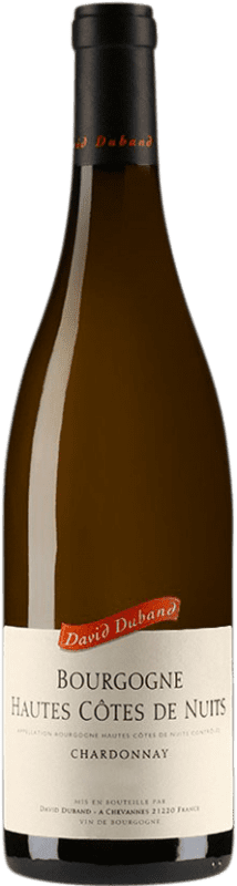 52,95 € Envio grátis | Vinho branco David Duband Blanc A.O.C. Côte de Nuits Borgonha França Chardonnay Garrafa 75 cl
