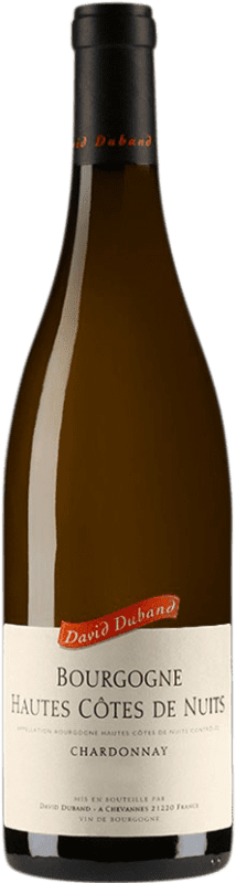 33,95 € Spedizione Gratuita | Vino bianco David Duband Blanc A.O.C. Côte de Nuits Borgogna Francia Chardonnay Bottiglia 75 cl