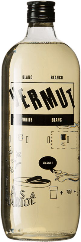 9,95 € Бесплатная доставка | Вермут Casa Mariol Blanc — Белый Каталония Испания 70 cl