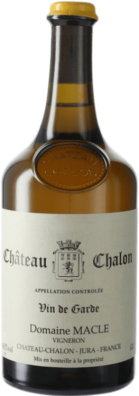 481,95 € 免费送货 | 白酒 Jean Macle Blanc A.O.C. Château-Chalon 朱拉 法国 瓶子 62 cl