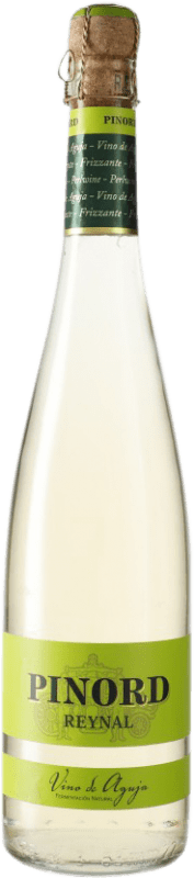 4,95 € Envío gratis | Vino blanco Pinord Blanc D.O. Penedès Cataluña España Botella 75 cl