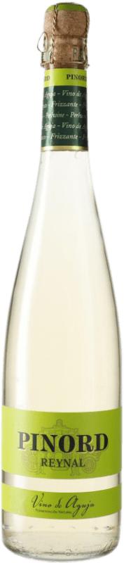 4,95 € Envío gratis | Vino Blanco Pinord D.O. Penedès Cataluña España Botella 75 cl
