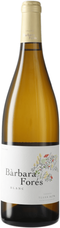 7,95 € Spedizione Gratuita | Vino bianco Bàrbara Forés Blanc D.O. Terra Alta Spagna Bottiglia 75 cl
