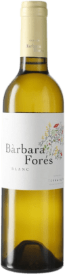 5,95 € 送料無料 | 白ワイン Bàrbara Forés D.O. Terra Alta スペイン Garnacha — グルナッシュ, Viognier — ヴィオニエ ミディアムボトル 50 cl