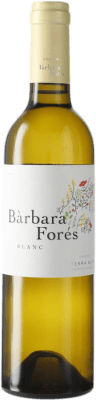 5,95 € Free Shipping | White wine Bàrbara Forés Blanc D.O. Terra Alta Spain Grenache White, Viognier Medium Bottle 50 cl
