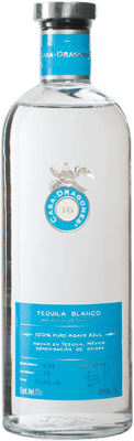 143,95 € Envio grátis | Tequila Casa Dragones Blanco Jalisco México Garrafa 70 cl