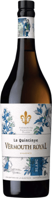 23,95 € Kostenloser Versand | Wermut La Quintinye Royal Blanco Frankreich Flasche 75 cl