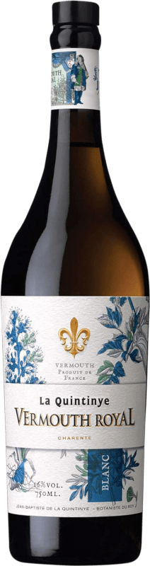 23,95 € Spedizione Gratuita | Vermut La Quintinye Royal Blanco Francia Bottiglia 75 cl