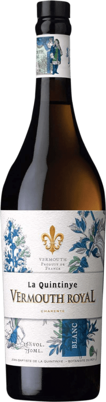 25,95 € Kostenloser Versand | Wermut La Quintinye Royal Blanco — Weißer Frankreich 75 cl