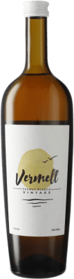 10,95 € 免费送货 | 苦艾酒 Vermell Blanco 巴伦西亚社区 西班牙 瓶子 70 cl