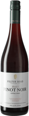 89,95 € Free Shipping | Red wine Felton Road Block 3 I.G. Central Otago Central Otago New Zealand Pinot Black Bottle 75 cl
