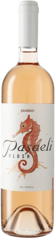 11,95 € Spedizione Gratuita | Vino rosato Paşaeli Blush Turchia Bottiglia 75 cl