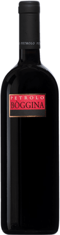 62,95 € Free Shipping | Red wine Petrolo Bòggina I.G.T. Toscana Italy Sangiovese Bottle 75 cl