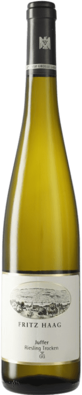 39,95 € Envío gratis | Vino blanco Fritz Haag Brauneberger Juffer GG Q.b.A. Mosel Alemania Riesling Botella 75 cl