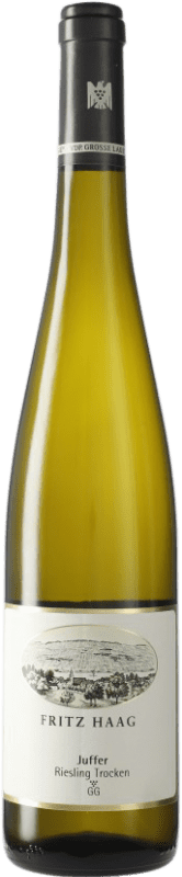 41,95 € Kostenloser Versand | Weißwein Fritz Haag Brauneberger Juffer V.D.P. Grosses Gewächs GG Deutschland Riesling Flasche 75 cl