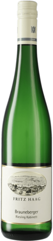 25,95 € Бесплатная доставка | Белое вино Fritz Haag Brauneberger Kabinett Q.b.A. Mosel Германия Riesling бутылка 75 cl