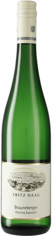 31,95 € Envío gratis | Vino blanco Fritz Haag Brauneberger Kabinett Q.b.A. Mosel Alemania Riesling Botella 75 cl