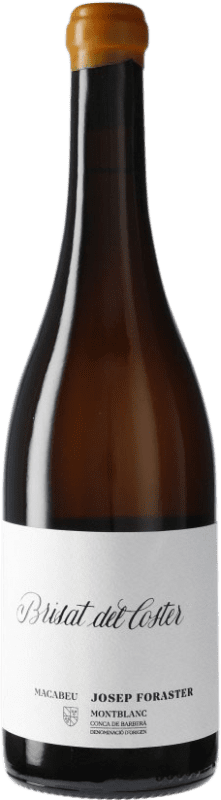 14,95 € Free Shipping | White wine Josep Foraster Brisat del Coster D.O. Conca de Barberà Catalonia Spain Macabeo Bottle 75 cl