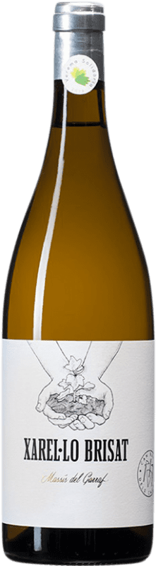 17,95 € Free Shipping | White wine Can Ràfols Brisat Verema Solidària D.O. Penedès Catalonia Spain Xarel·lo Bottle 75 cl