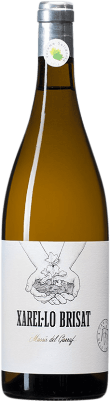 18,95 € Kostenloser Versand | Oranger Wein Can Ràfols Brisat Verema Solidària D.O. Penedès Katalonien Spanien Xarel·lo Flasche 75 cl