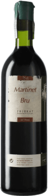 54,95 € Free Shipping | Red wine Mas Martinet Bru 1999 D.O.Ca. Priorat Catalonia Spain Syrah, Grenache Bottle 75 cl