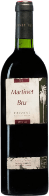 73,95 € Бесплатная доставка | Красное вино Mas Martinet Bru 1993 D.O.Ca. Priorat Каталония Испания Syrah, Grenache бутылка 75 cl