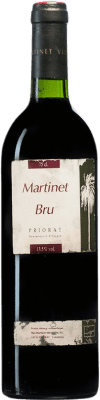 76,95 € Бесплатная доставка | Красное вино Mas Martinet Bru 1993 D.O.Ca. Priorat Каталония Испания Syrah, Grenache бутылка 75 cl