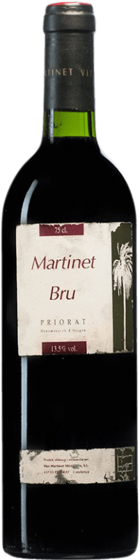 76,95 € Envoi gratuit | Vin Rouge Mas Martinet Bru 1993 D.O.Ca. Priorat Catalogne Espagne Syrah, Garnacha — Grenache Bouteille 75 cl