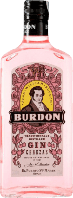 金酒 Caballero Burdon Cerezas 70 cl