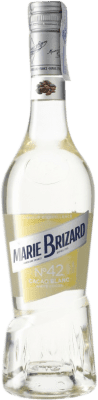 15,95 € Бесплатная доставка | Ликеры Marie Brizard Cacao Blanco Франция бутылка 70 cl