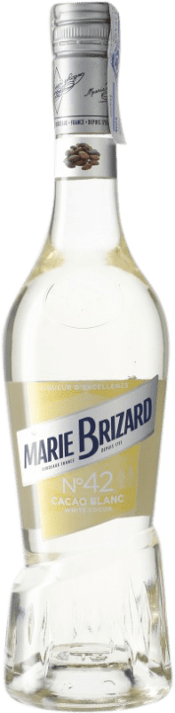 15,95 € Envío gratis | Licores Marie Brizard Cacao Blanco Francia Botella 70 cl