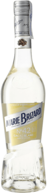 14,95 € Бесплатная доставка | Ликёры Marie Brizard Cacao Blanc Франция Бутылка 70 cl