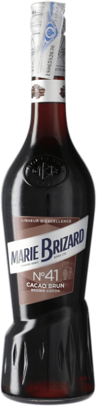 14,95 € Free Shipping | Liqueur Cream Marie Brizard Cacao France Bottle 70 cl