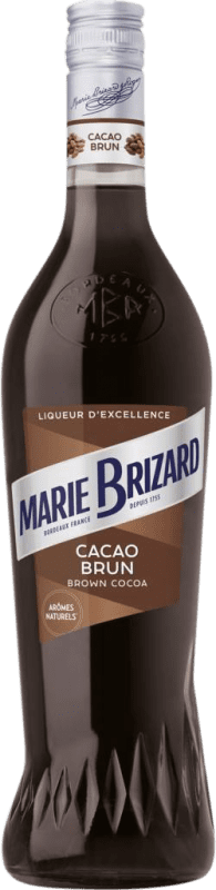 14,95 € Envío gratis | Crema de Licor Marie Brizard Cacao Francia Botella 70 cl