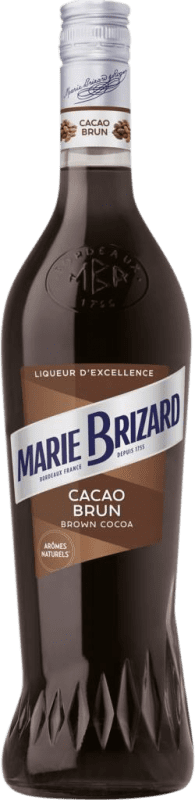 15,95 € Бесплатная доставка | Сливочный ликёр Marie Brizard Cacao Франция Бутылка 70 cl