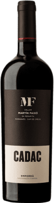 29,95 € Spedizione Gratuita | Vino Rosso Martín Faixó Cadac D.O. Empordà Catalogna Spagna Garnacha — Grenache, Cabernet Sauvignon 75 cl