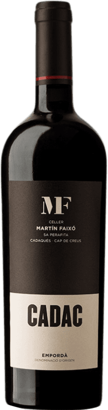 28,95 € Free Shipping | Red wine Martín Faixó Cadac D.O. Empordà Catalonia Spain Grenache, Cabernet Sauvignon Bottle 75 cl