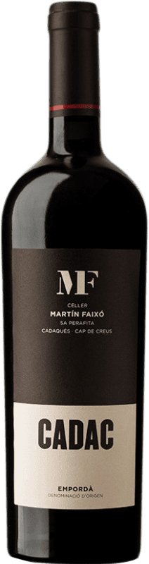 29,95 € Бесплатная доставка | Красное вино Martín Faixó Cadac D.O. Empordà Каталония Испания Garnacha — Гренаш, Cabernet Sauvignon — Каберне Совиньон 75 cl