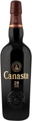 41,95 € Free Shipping | Fortified wine Williams & Humbert Canasta Cream D.O. Jerez-Xérès-Sherry Andalusia Spain Palomino Fino, Pedro Ximénez 20 Years Medium Bottle 50 cl