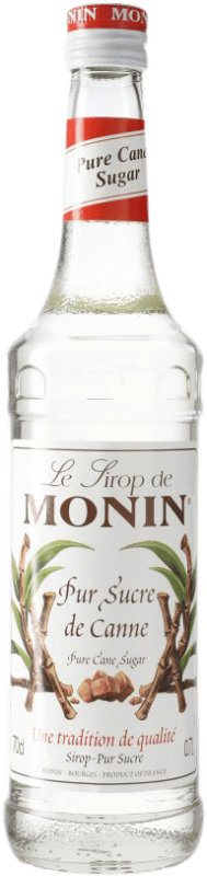 5,95 € Spedizione Gratuita | Sciroppo per Cocktail Monin Francia 70 cl Sucre de Canne — Zucchero di Canna Senza Alcol