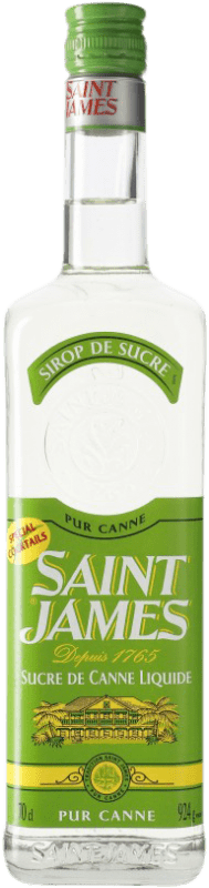 5,95 € Бесплатная доставка | Ликеры Plantations Saint James Caña de Azúcar Мартиника бутылка 70 cl