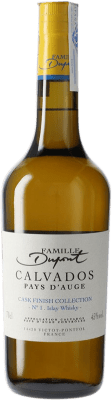 81,95 € Free Shipping | Calvados Domaine Dupont Nº 1 Cask Finish, Collection I.G.P. Calvados Pays d'Auge France 70 cl