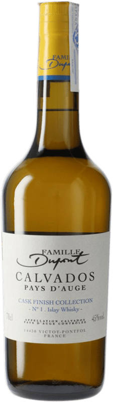81,95 € Envoi gratuit | Calvados Domaine Dupont Collection Nº 1 Cask Finish — Finition en Fût I.G.P. Calvados Pays d'Auge France Bouteille 70 cl