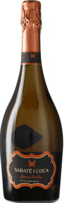 54,95 € 免费送货 | 白起泡酒 Sabaté i Coca Castellroig Familiar Brut Nature 预订 Corpinnat 西班牙 Xarel·lo 瓶子 75 cl
