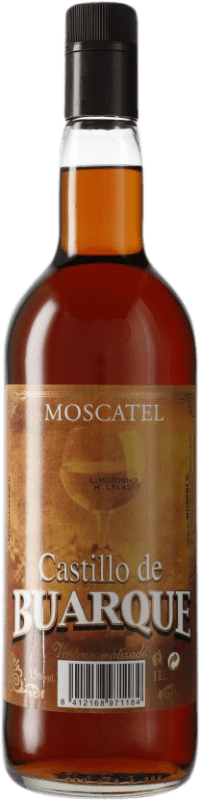 4,95 € 免费送货 | 甜葡萄酒 LH La Huertana Castillo de Buarque 穆尔西亚地区 西班牙 Moscato — 麝香葡萄 1 L