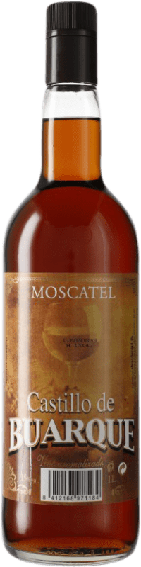 4,95 € Free Shipping | Sweet wine LH La Huertana Castillo de Buarque Region of Murcia Spain Muscat Bottle 1 L